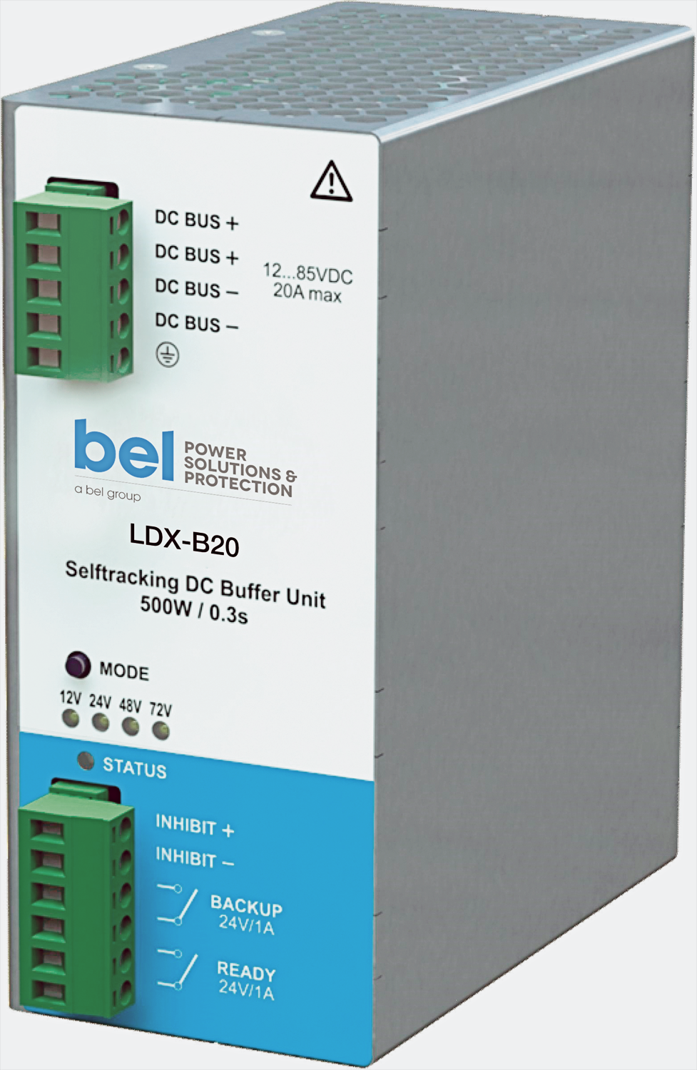 DIN Rail Mounted Buffer Module Keeps Your Output Voltage Regulated